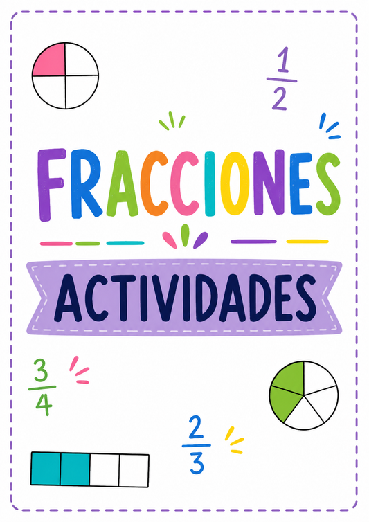 FRACCIONES. ACTIVIDADES