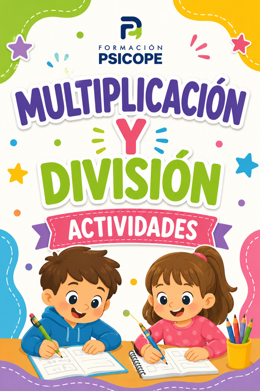MULTIPLICACIÓN Y DIVISIÓN. ACTIVIDADES